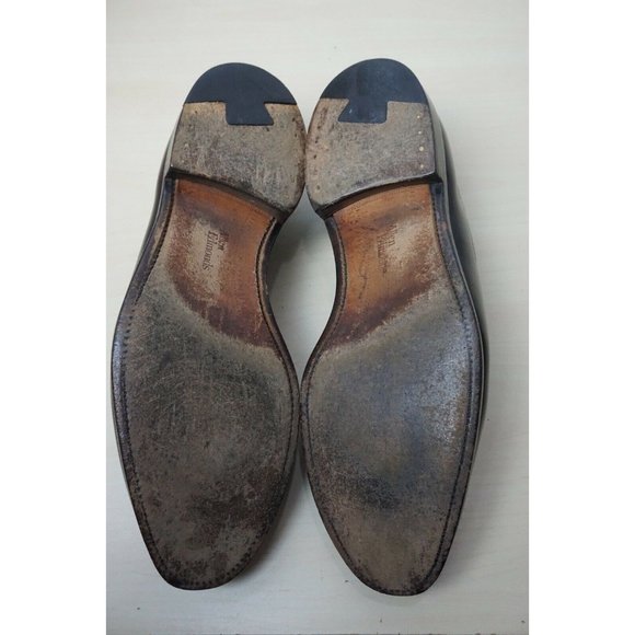 Allen Edmonds Grayson Shell Cordovan Model 8287 Tassle Loafers Sz 11B - Picture 7 of 10